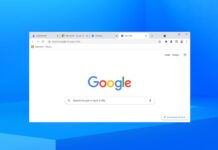 Google Chrome Windows Hello popup