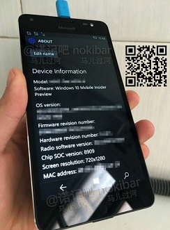 Lumia 650 XL 