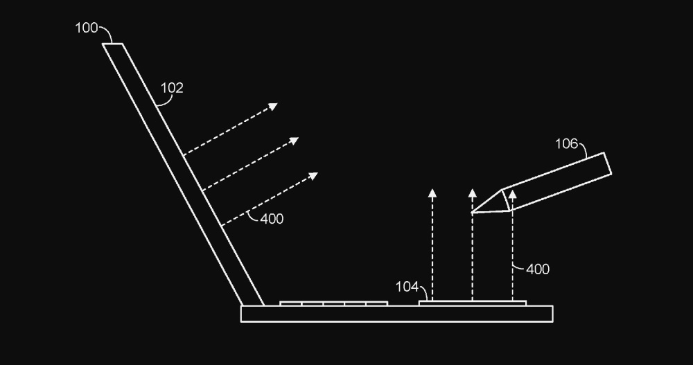 Surface Book patent