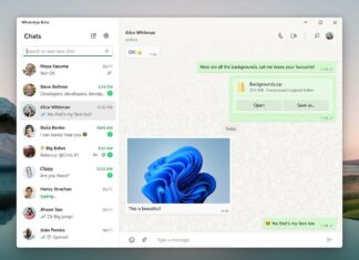 WhatsApp for Windows 11 updated