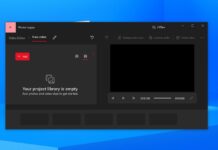 Windows 10 Video Editor