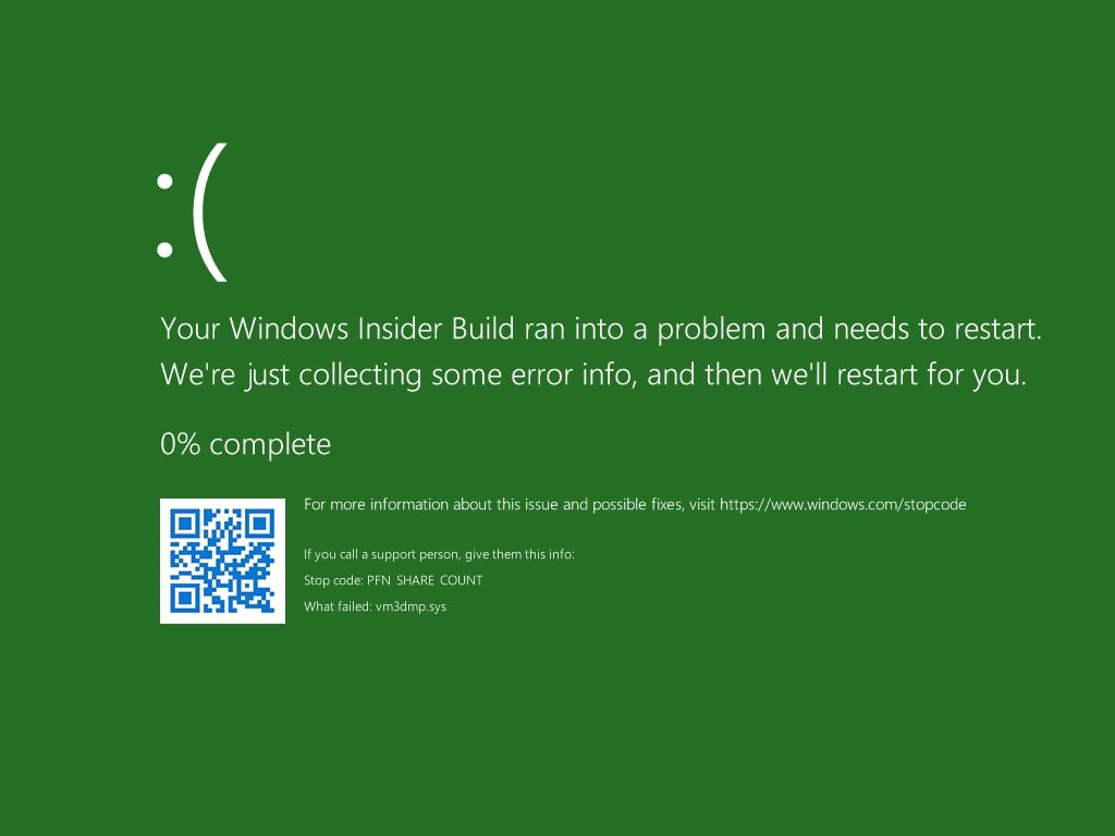 Windows 11 Build 26100 BSOD